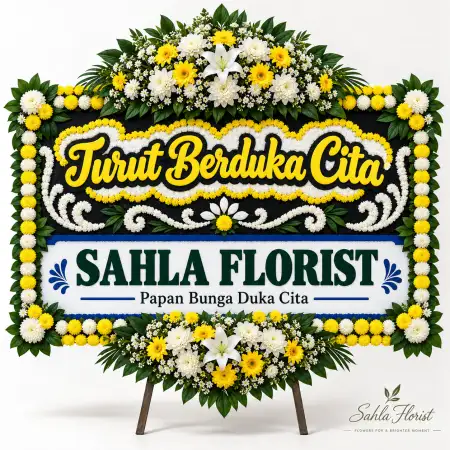 Papan Bunga Duka Gunungsitoli