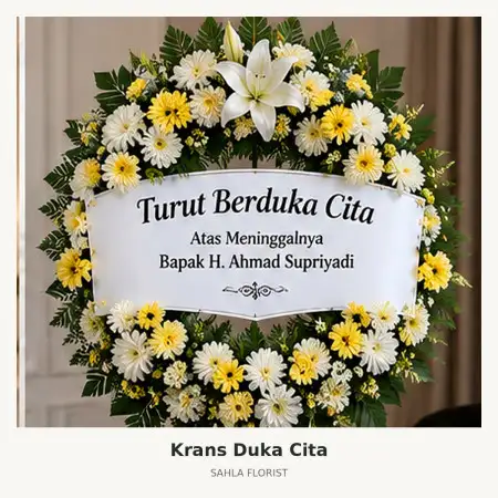 Krans Bunga Duka Gunungsitoli